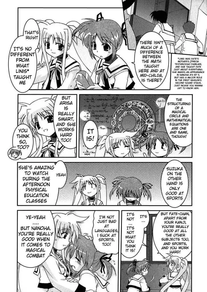 Mahou Shoujo Lyrical Nanoha A's Chapter 4 7